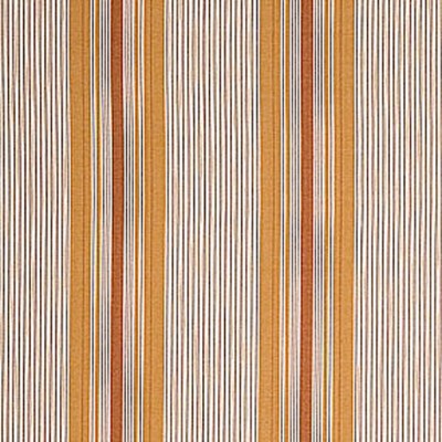 Фото Ткань портьерная с рисунком - Полоски - стиль Английский - Оранжевые - Купить в Интернет-магазине