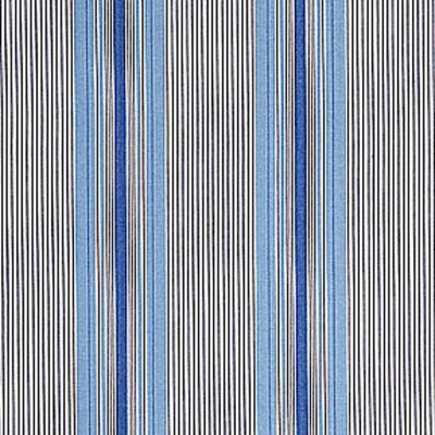 Фото Ткань портьерная с рисунком - Полоски - стиль Английский - Голубы - Купить в Интернет-магазине