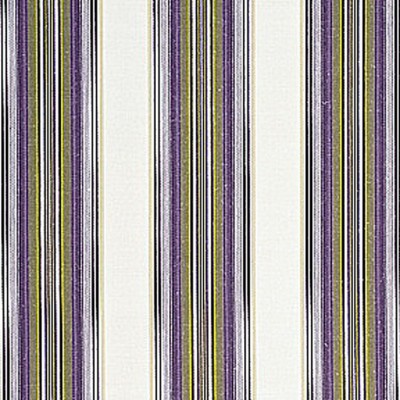 Фото Ткань портьерная с рисунком - Полоски - стиль Английский - Зеленые - Купить в Интернет-магазине