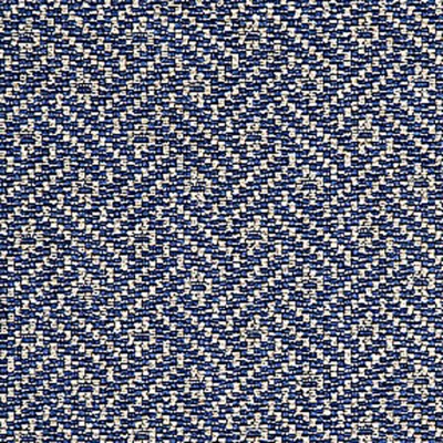 Фото Ткань портьерная с рисунком - Орнамент - стиль Английский - Синий - Купить в Интернет-магазине