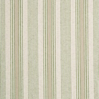 Фото Ткань портьерная с рисунком - Полоски - стиль Английский - Зеленые - Купить в Интернет-магазине
