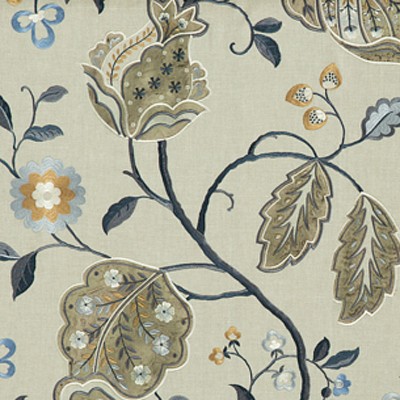 Фото Ткань портьерная с рисунком -  - стиль Английский - Купить в Интернет-магазине