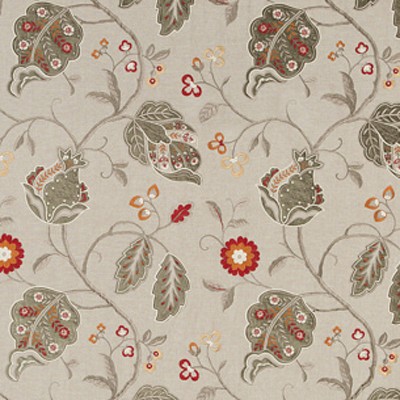 Фото Ткань портьерная с рисунком -  - стиль Английский - Купить в Интернет-магазине