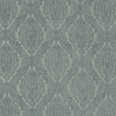 Фото Ткань портьерная с рисунком - Дамаск - стиль Английский - Зеленый - Купить в Интернет-магазине