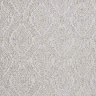 Фото Ткань портьерная с рисунком - Дамаск - стиль Английский - Светло-серый - Купить в Интернет-магазине
