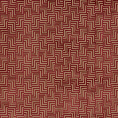 Фото Ткань портьерная с рисунком - Мелкий принт - стиль Английский - Красный - Купить в Интернет-магазине