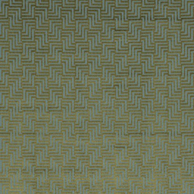 Фото Ткань портьерная с рисунком - Мелкий принт - стиль Английский - Зеленый - Купить в Интернет-магазине