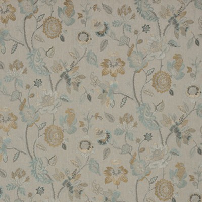 Фото Ткань портьерная с рисунком - Цветы - стиль Английский - Купить в Интернет-магазине