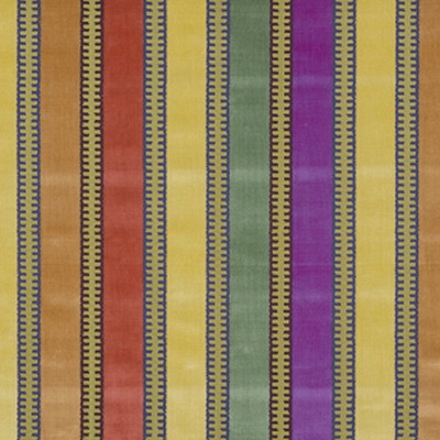 Фото Ткань портьерная с рисунком - Полоски - стиль Английский - Желтые - Купить в Интернет-магазине