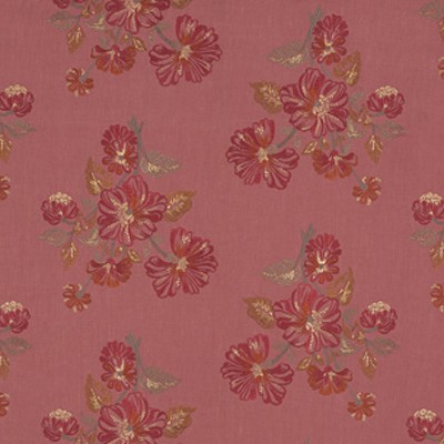 Фото Ткань портьерная с рисунком - Цветы - стиль Английский - Купить в Интернет-магазине