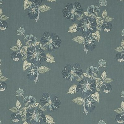 Фото Ткань портьерная с рисунком - Цветы - стиль Английский - Купить в Интернет-магазине