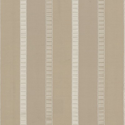 Фото Ткань портьерная с рисунком - Полоски - стиль Английский - Светло-коричневые - Купить в Интернет-магазине