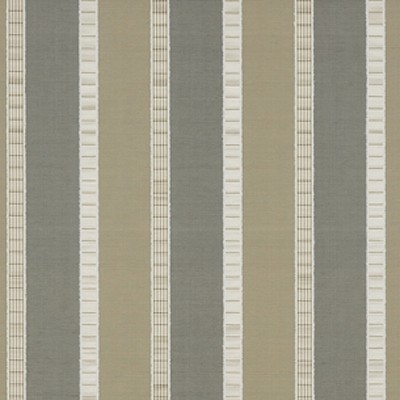 Фото Ткань портьерная с рисунком - Полоски - стиль Английский - Серые - Купить в Интернет-магазине