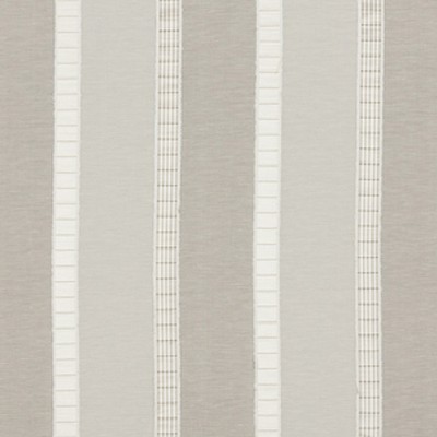 Фото Ткань портьерная с рисунком - Полоски - стиль Английский - Серебристые - Купить в Интернет-магазине