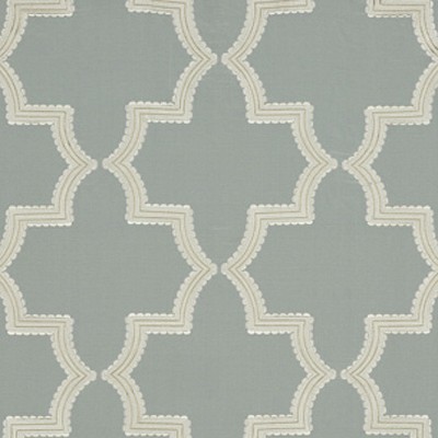 Фото Ткань портьерная с рисунком - Орнамент - стиль Английский - Голуба - Купить в Интернет-магазине