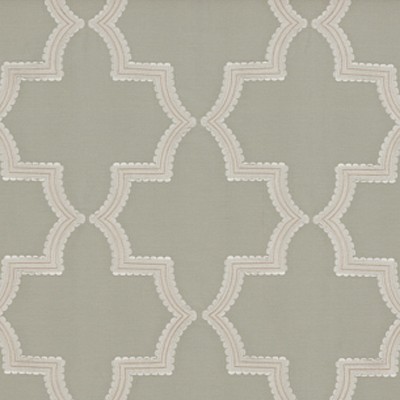 Фото Ткань портьерная с рисунком - Орнамент - стиль Английский - Серый - Купить в Интернет-магазине