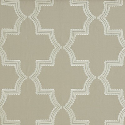Фото Ткань портьерная с рисунком - Орнамент - стиль Английский - Бежевый - Купить в Интернет-магазине
