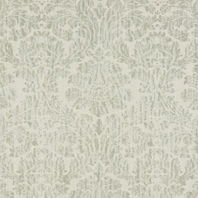 Фото Ткань портьерная с рисунком - Дамаск - стиль Английский - Светло-серый - Купить в Интернет-магазине