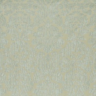 Фото Ткань портьерная с рисунком - Дамаск - стиль Английский - Бирюзовый - Купить в Интернет-магазине