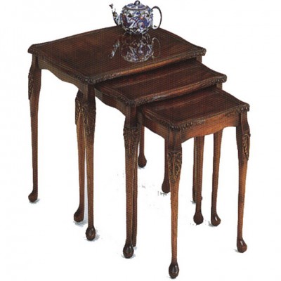 Фото Стол под лампу - стиль Английская классика - Для гостиной - Купить в Интернет-магазине