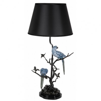 Фото Настольная лампа - стиль Европейская классика - Металлическая - Купить в Интернет-магазине