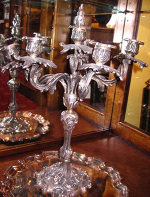 Фото Подсвечник - стиль Классический - Металлический - Купить в Интернет-магазине