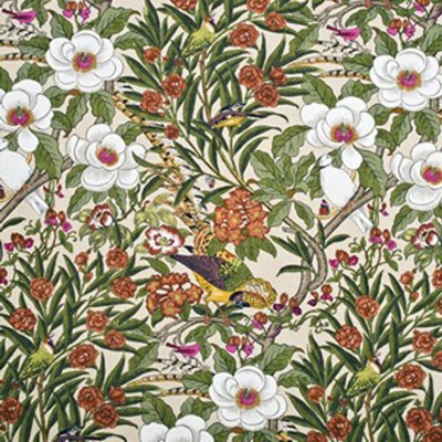 Фото Ткань портьерная с рисунком - Анималистический принт - стиль Английский - Купить в Интернет-магазине