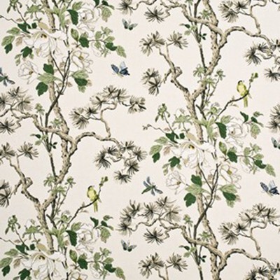 Фото Ткань портьерная с рисунком - Анималистический принт - стиль Английский - Купить в Интернет-магазине