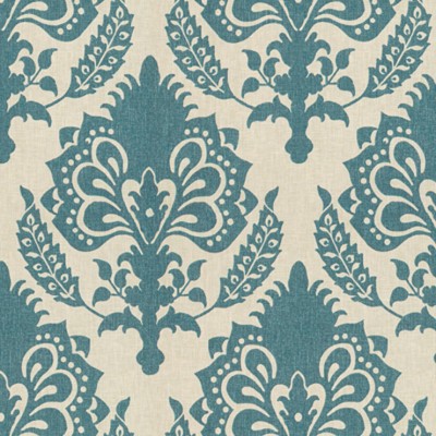 Фото Ткань портьерная с рисунком - Дамаск - стиль Английский - Кремовый - Купить в Интернет-магазине