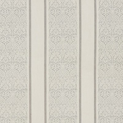 Фото Ткань портьерная с рисунком - Орнамент - стиль Английский - Светло-серый - Купить в Интернет-магазине