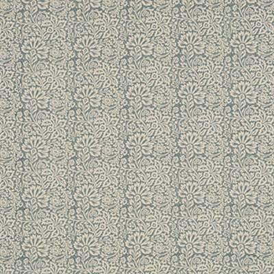 Фото Ткань портьерная с рисунком - Орнамент - стиль Английский - Голуба - Купить в Интернет-магазине