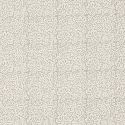 Фото Ткань портьерная с рисунком - Орнамент - стиль Английский - Светло-серый - Купить в Интернет-магазине