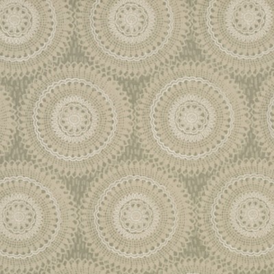 Фото Ткань портьерная с рисунком - Орнамент - стиль Английский - Зеленый - Купить в Интернет-магазине