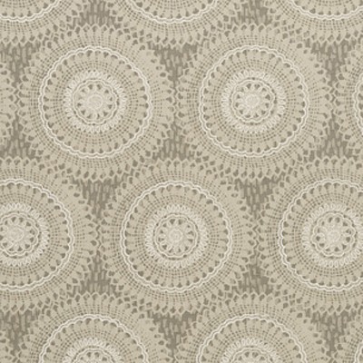 Фото Ткань портьерная с рисунком - Орнамент - стиль Английский - Серый - Купить в Интернет-магазине