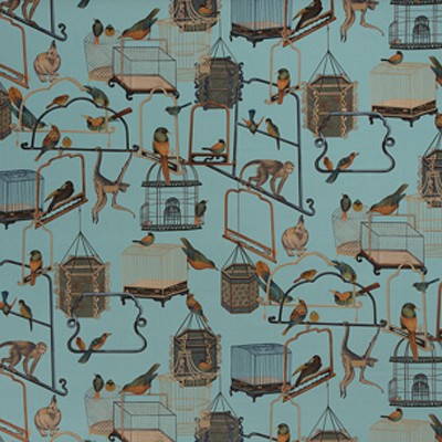 Фото Ткань портьерная с рисунком - Анималистический принт - стиль Английский - Купить в Интернет-магазине