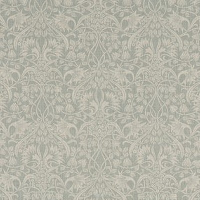 Фото Ткань портьерная с рисунком - Дамаск - стиль Английский - Голуба - Купить в Интернет-магазине
