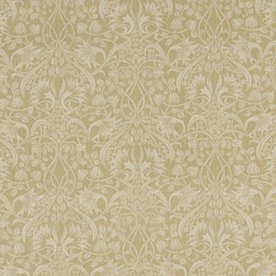 Фото Ткань портьерная с рисунком - Дамаск - стиль Английский - Бежевый - Купить в Интернет-магазине