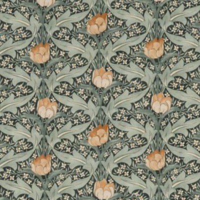 Фото Ткань портьерная с рисунком -  - стиль Английский - Купить в Интернет-магазине