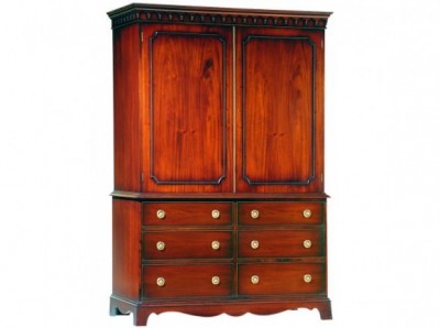 Фото Гардероб - стиль Английская классика - Для спальни - Купить в Интернет-магазине
