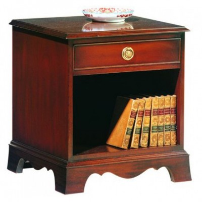 Фото Тумба прикроватная - стиль Английская классика - Для спальни - Купить в Интернет-магазине