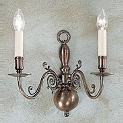 Фото Бра, светильник настенный - стиль Английская классика - Металлический - В наличии - Купить в Интернет-магазине
