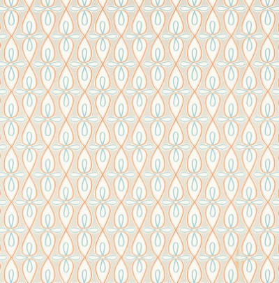 Фото Обои с рисунком - Мелкий принт - стиль Американский - Светло-коричневые - Купить в Интернет-магазине