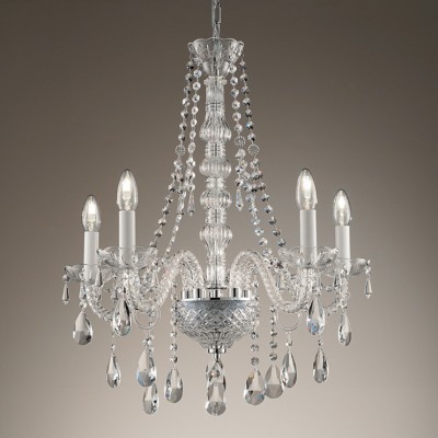 Фото Люстра - стиль Английская классика - Стеклянная - Купить в Интернет-магазине