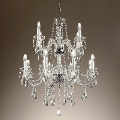 Фото Люстра - стиль Английская классика - Стеклянная - Купить в Интернет-магазине