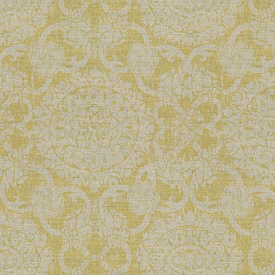 Фото Ткань портьерная с рисунком - Завиток - стиль Английский - Зеленый - Купить в Интернет-магазине