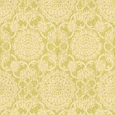 Фото Ткань портьерная с рисунком - Завиток - стиль Английский - Зеленый - Купить в Интернет-магазине