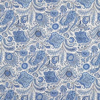 Фото Ткань портьерная с рисунком - Пейсли - стиль Английский - Купить в Интернет-магазине