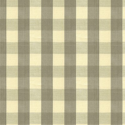 Фото Ткань портьерная с рисунком - Клетка - стиль Английский - Серая - Купить в Интернет-магазине