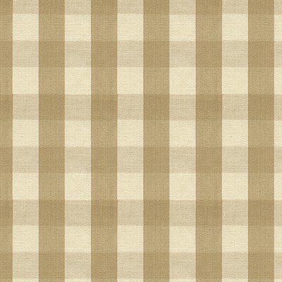 Фото Ткань портьерная с рисунком - Клетка - стиль Английский - Коричневая - Купить в Интернет-магазине