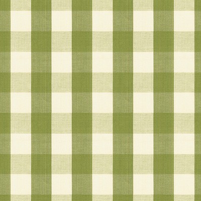 Фото Ткань портьерная с рисунком - Клетка - стиль Английский - Зеленая - Купить в Интернет-магазине